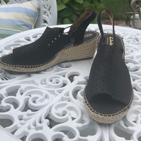 Clark’s Petrina Gail Espadrilles - Picture 1 of 8